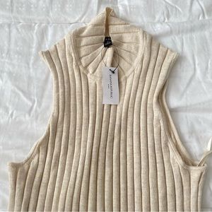 Banana Republic Beige Cotton Dress